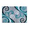 Flash Furniture Turquoise 2' x 3' Distressed Abstract Area Rug OKR-RG1100-23-TQ-GG - alternate 4